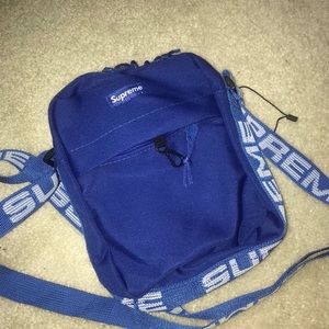 Supreme Shoulder Crossbody SS18 bag